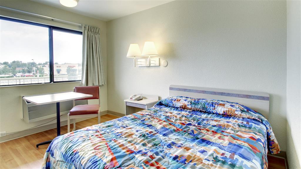 Motel 6 Manhattan Kansas Kamer foto