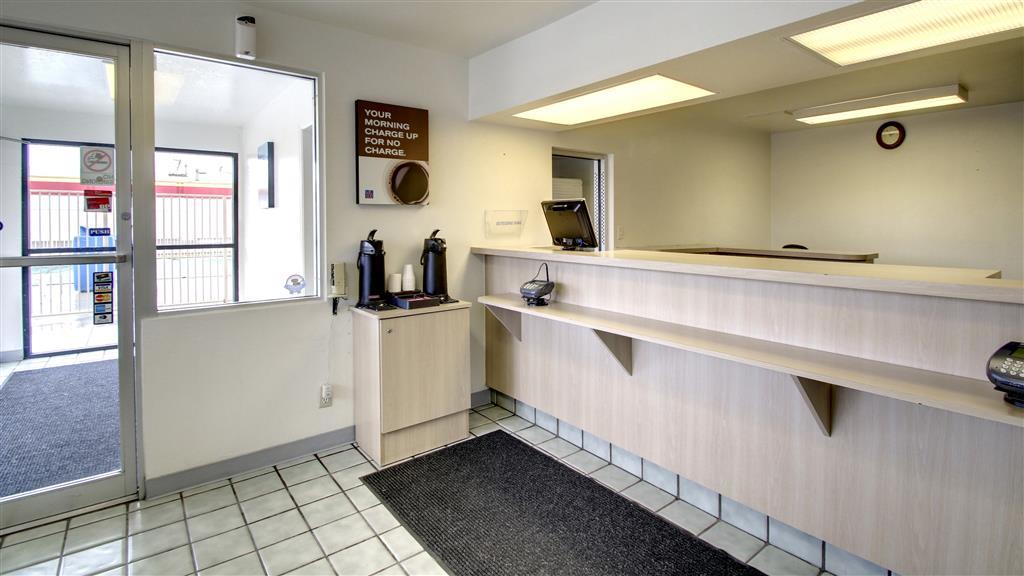 Motel 6 Manhattan Kansas Interieur foto