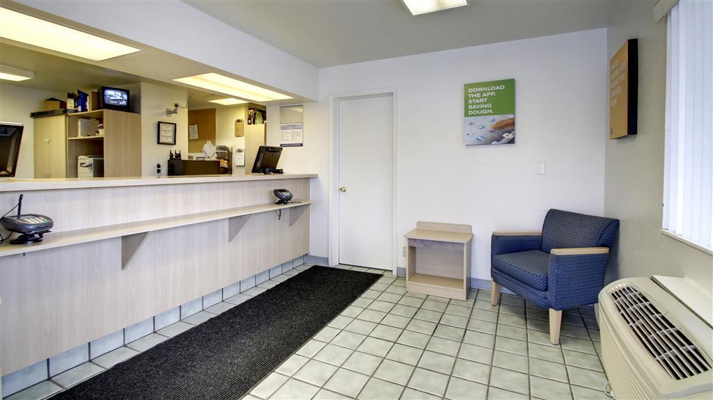 Motel 6 Manhattan Kansas Interieur foto