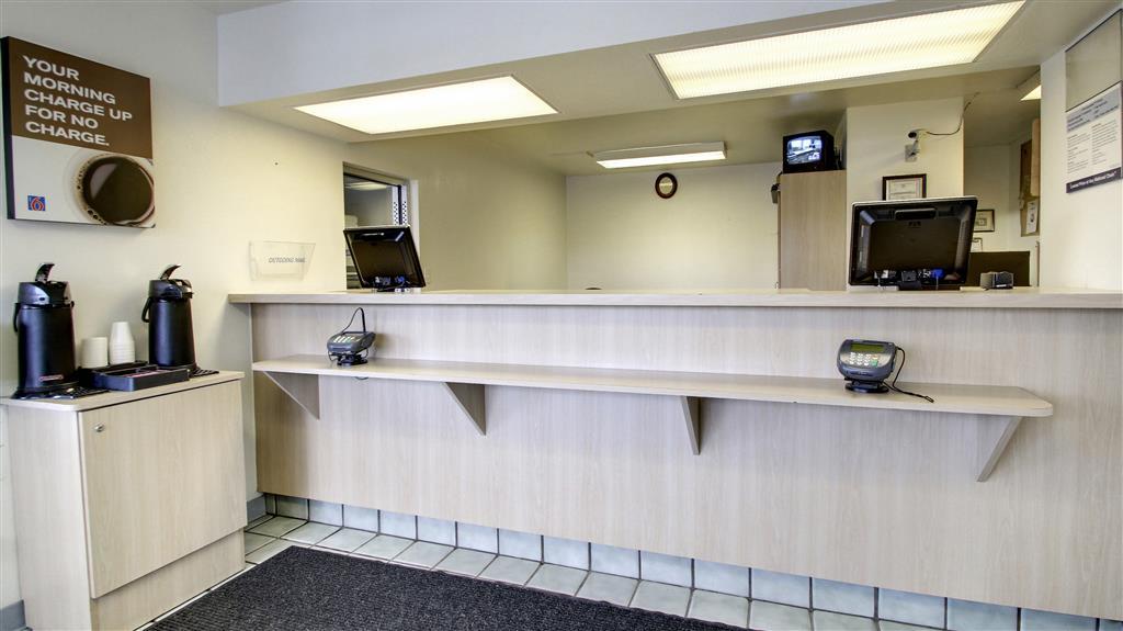 Motel 6 Manhattan Kansas Interieur foto
