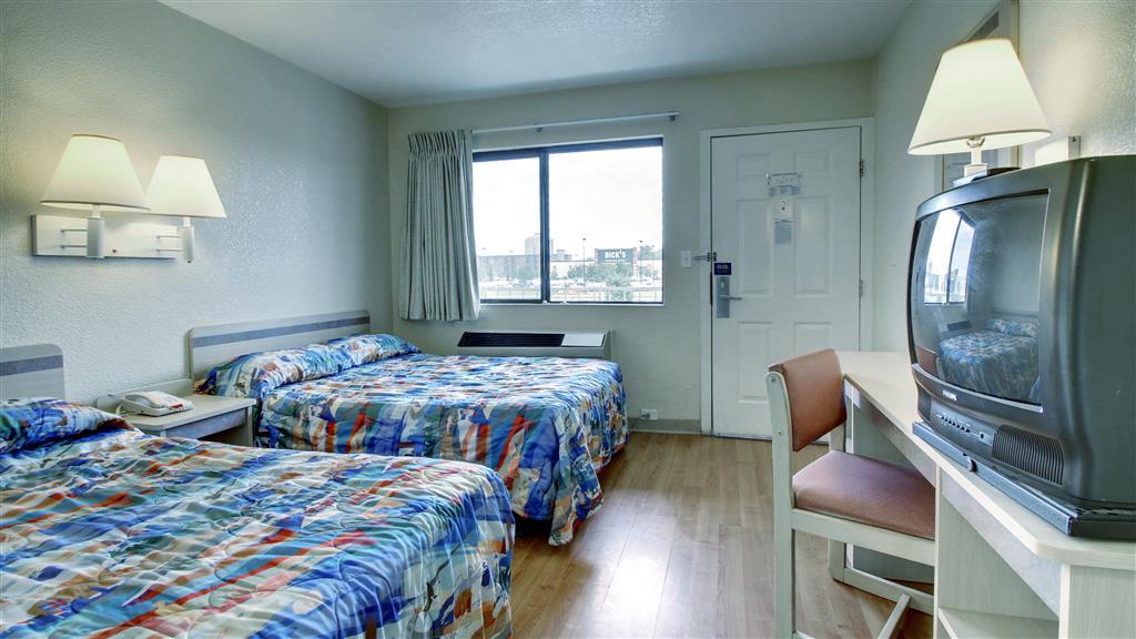 Motel 6 Manhattan Kansas Kamer foto