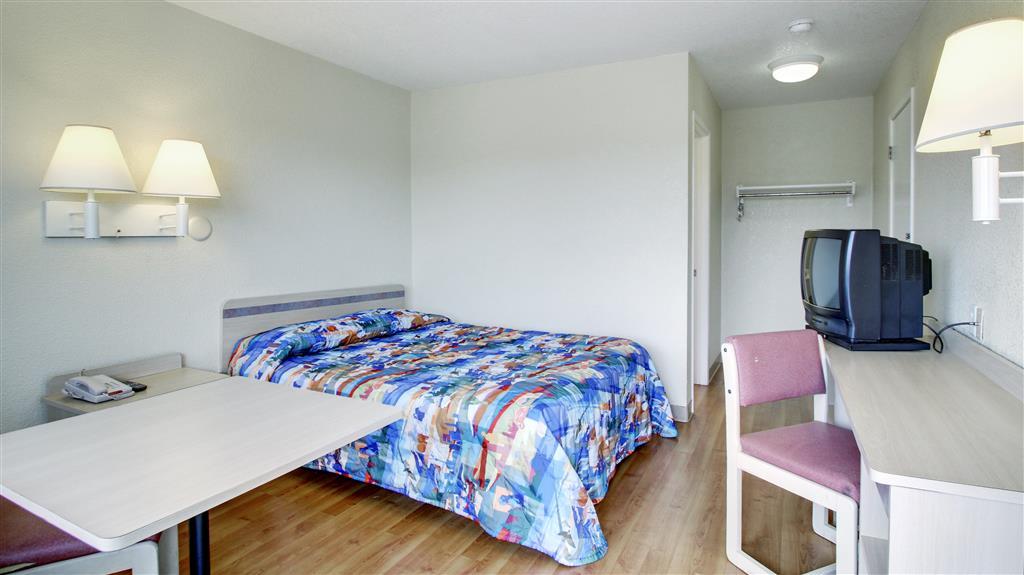 Motel 6 Manhattan Kansas Kamer foto